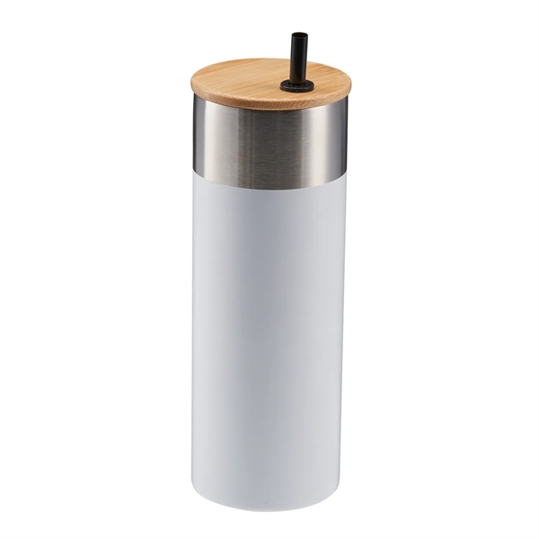 20 oz. stainless steel insulated tumbler with double wall vacuum insulation,... from ASI 52840 Evans Manufacturing