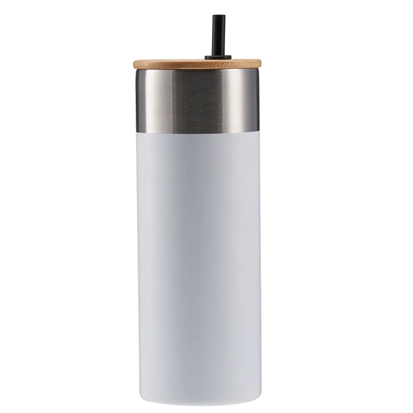 20 oz. stainless steel insulated tumbler with double wall vacuum insulation,... from ASI 52840 Evans Manufacturing