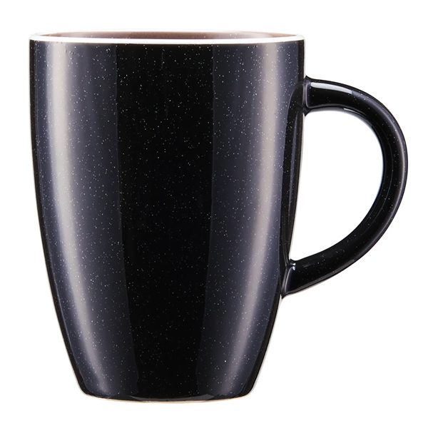12 oz. ceramic stoneware mug with a lightly speckled design with... from ASI 52840 Evans Manufacturing