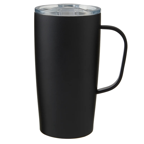 20 oz. insulated stainless steel travel mug with copper lining, double... from ASI 52840 Evans Manufacturing