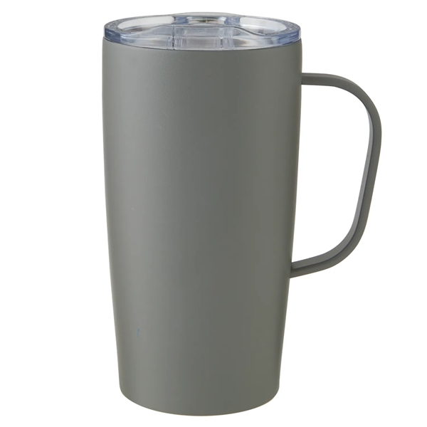 20 oz. insulated stainless steel travel mug with copper lining, double... from ASI 52840 Evans Manufacturing