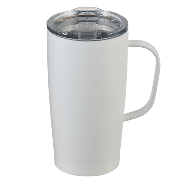20 oz. insulated stainless steel travel mug with copper lining, double... from ASI 52840 Evans Manufacturing