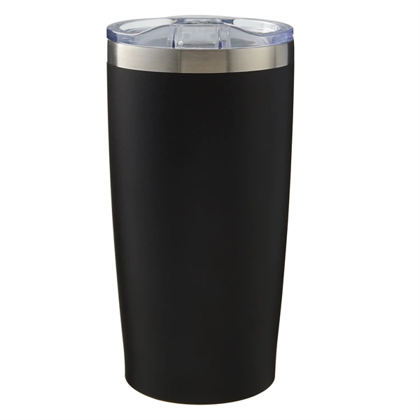 20 oz. powder coated tumbler with copper lining, double wall vacuum... from ASI 52840 Evans Manufacturing