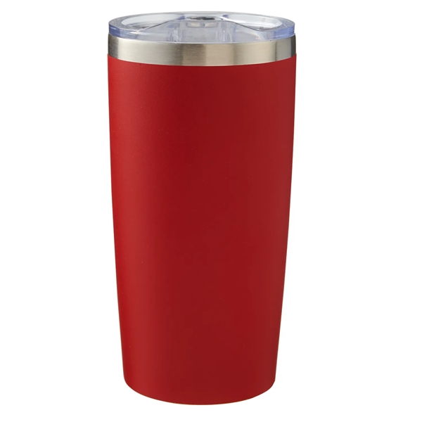 20 oz. powder coated tumbler with copper lining, double wall vacuum... from ASI 52840 Evans Manufacturing