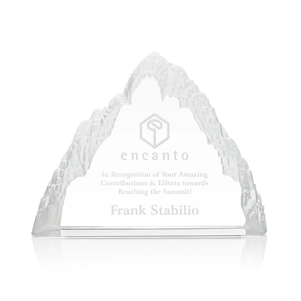 The Vermont Award is a beautiful mountain cut and frosted Optical... from ASI 84592 St Regis Group / St Regis