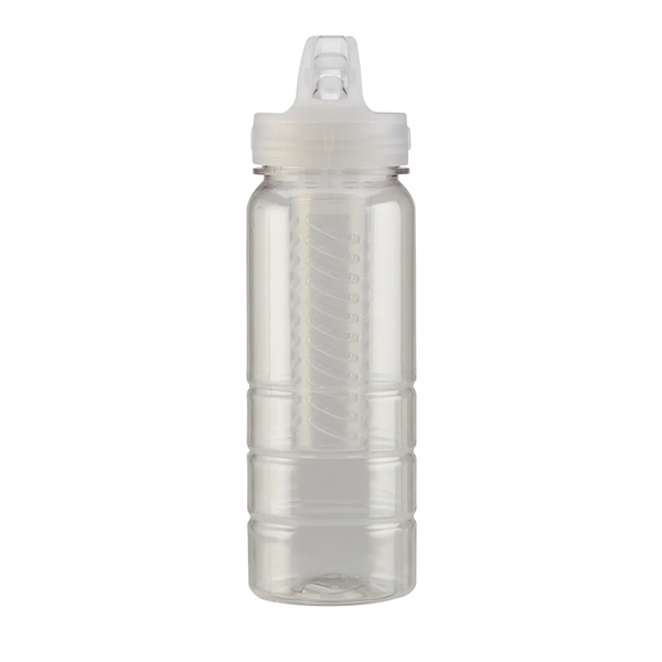 25 oz. fruit infusion water bottle, comes with screw-on spill-resistant lid... from ASI 52840 Evans Manufacturing