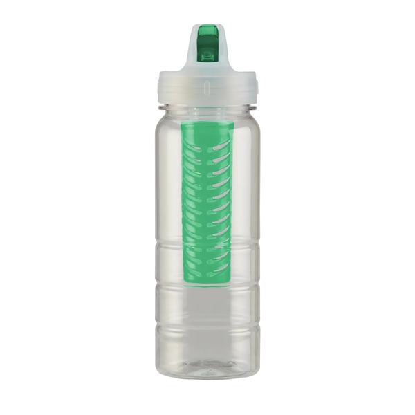 25 oz. fruit infusion water bottle, comes with screw-on spill-resistant lid... from ASI 52840 Evans Manufacturing