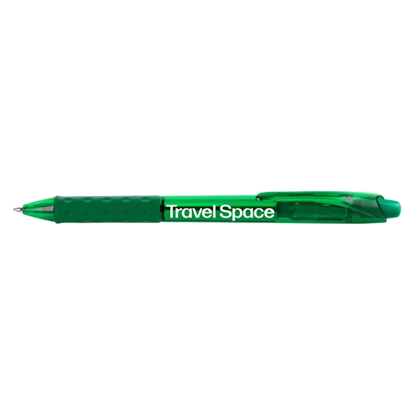 RSVP RT Colors Retractable Ballpoint in 7 translucent colors, 1 color... from ASI 77240 Pentel Of America LTD / Pentel®
