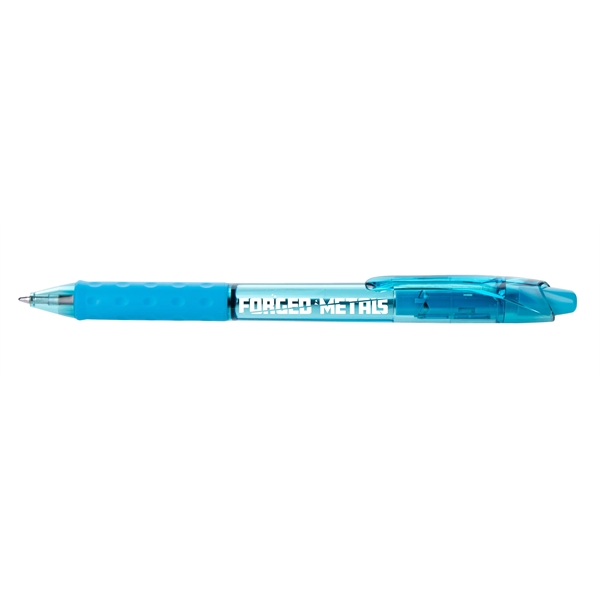 RSVP RT Colors Retractable Ballpoint in 7 translucent colors, 1 color... from ASI 77240 Pentel Of America LTD / Pentel®
