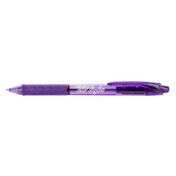 RSVP RT Colors Retractable Ballpoint in 7 translucent colors, 1 color... from ASI 77240 Pentel Of America LTD / Pentel®