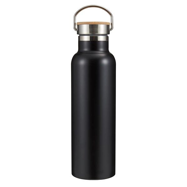 21 oz. stainless steel bottle with wide mouth opening, double wall... from ASI 52840 Evans Manufacturing