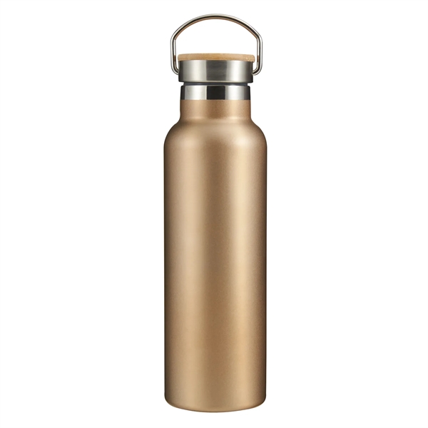 21 oz. stainless steel bottle with wide mouth opening, double wall... from ASI 52840 Evans Manufacturing