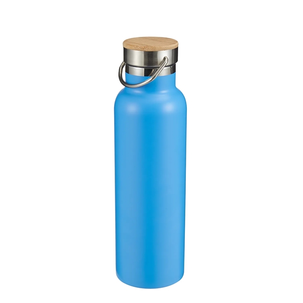 21 oz. stainless steel bottle with wide mouth opening, double wall... from ASI 52840 Evans Manufacturing