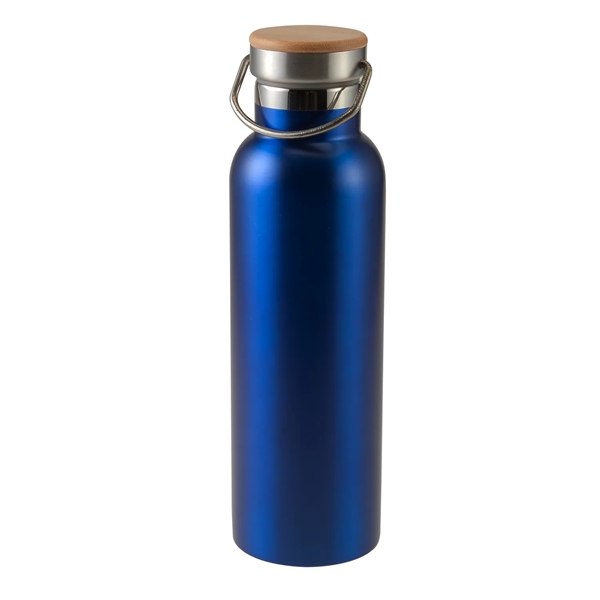 21 oz. stainless steel bottle with wide mouth opening, double wall... from ASI 52840 Evans Manufacturing