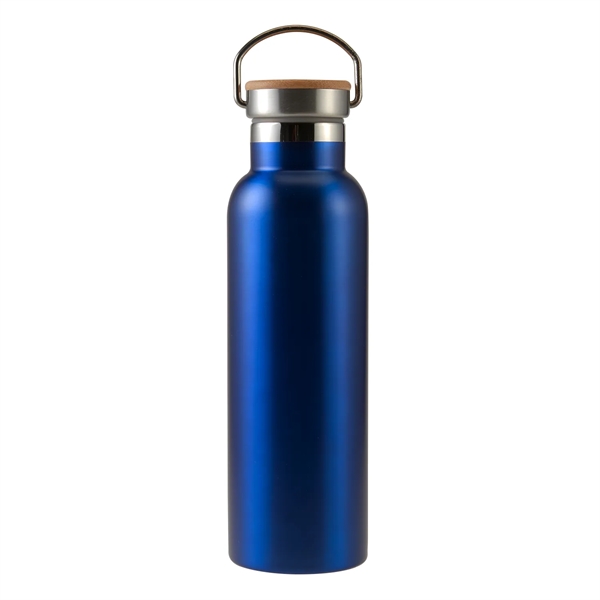 21 oz. stainless steel bottle with wide mouth opening, double wall... from ASI 52840 Evans Manufacturing