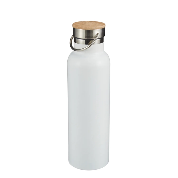 21 oz. stainless steel bottle with wide mouth opening, double wall... from ASI 52840 Evans Manufacturing