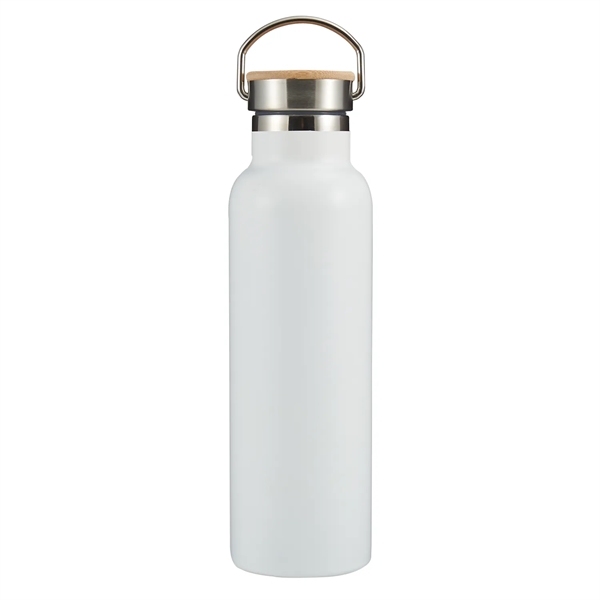 21 oz. stainless steel bottle with wide mouth opening, double wall... from ASI 52840 Evans Manufacturing