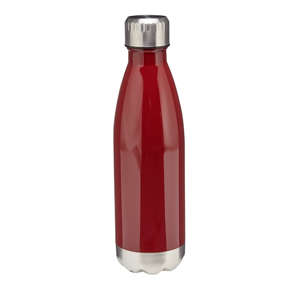 17 oz. stainless steel water bottle double wall vacuum insulated with... from ASI 52840 Evans Manufacturing