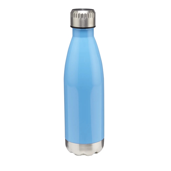 17 oz. stainless steel water bottle double wall vacuum insulated with... from ASI 52840 Evans Manufacturing