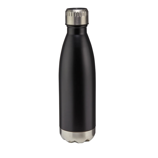 17 oz. stainless steel water bottle double wall vacuum insulated with... from ASI 52840 Evans Manufacturing