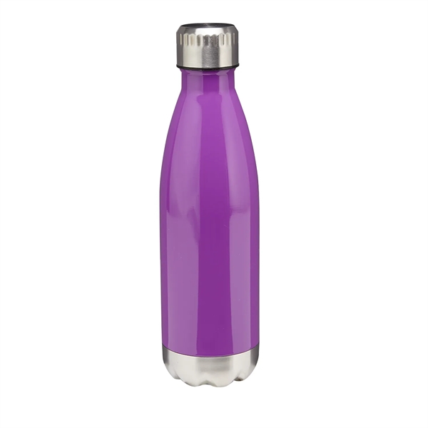 17 oz. stainless steel water bottle double wall vacuum insulated with... from ASI 52840 Evans Manufacturing