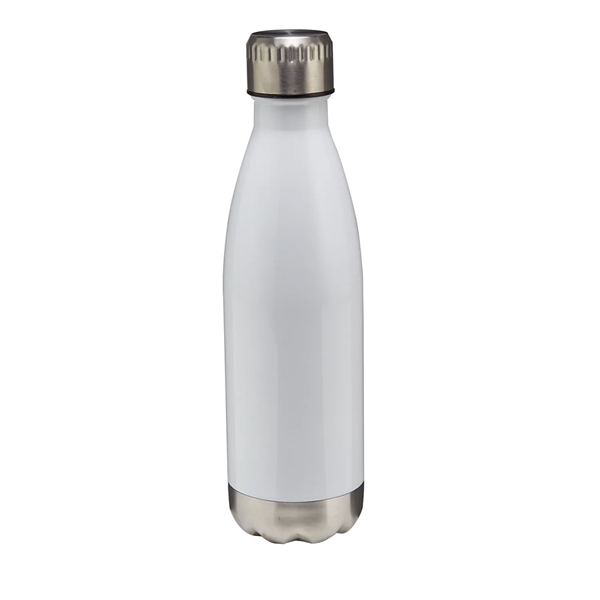 17 oz. stainless steel water bottle double wall vacuum insulated with... from ASI 52840 Evans Manufacturing