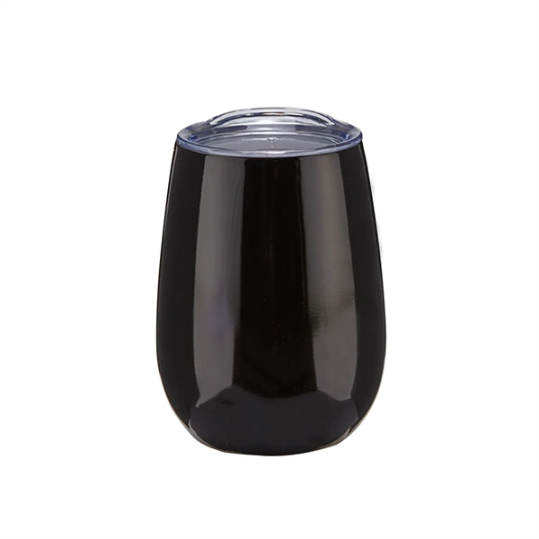 10 oz. stainless steel stemless wine tumbler with double wall construction... from ASI 52840 Evans Manufacturing