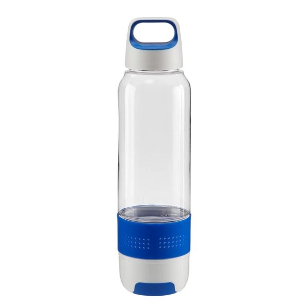 17 oz. Sports Water bottle with wide mouth opening, cooling towel... from ASI 52840 Evans Manufacturing