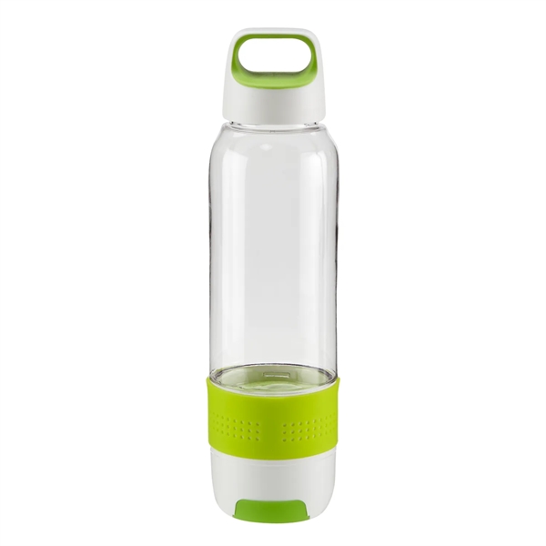 17 oz. Sports Water bottle with wide mouth opening, cooling towel... from ASI 52840 Evans Manufacturing