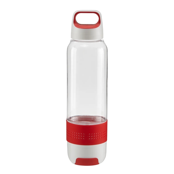 17 oz. Sports Water bottle with wide mouth opening, cooling towel... from ASI 52840 Evans Manufacturing
