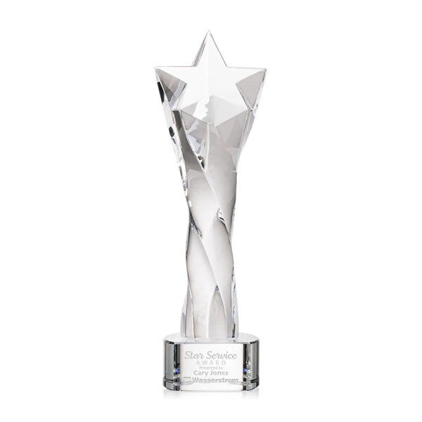 Recognize a star with the Arlington Star Award on base. This... from ASI 84592 St Regis Group / St Regis