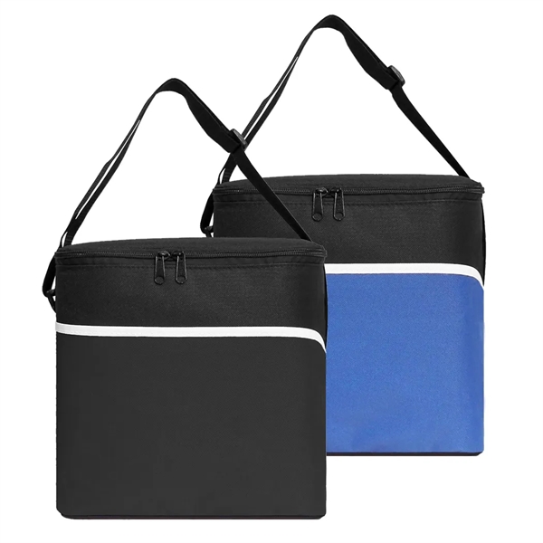 Insulated Large 12 Can Cooler Bag... from ASI 31517 Admart Products / Admart Line