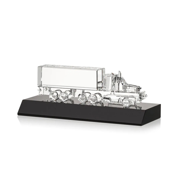 Crystal 18 Wheeler on Base - Black... from ASI 84592 St Regis Group / St Regis