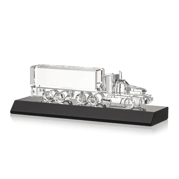 Crystal 18 Wheeler on Base - Black... from ASI 84592 St Regis Group / St Regis