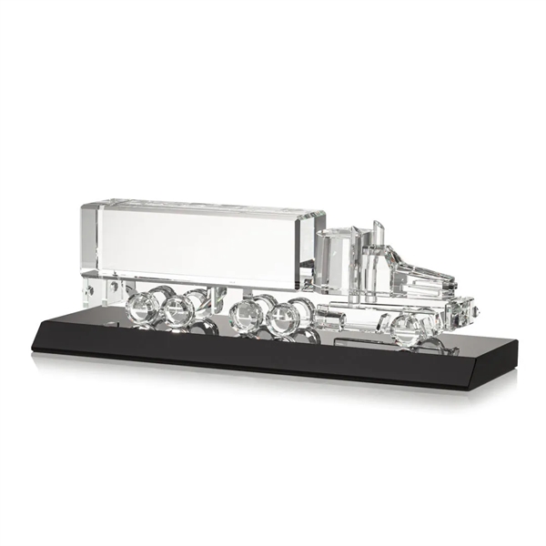 Crystal 18 Wheeler on Base - Black... from ASI 84592 St Regis Group / St Regis