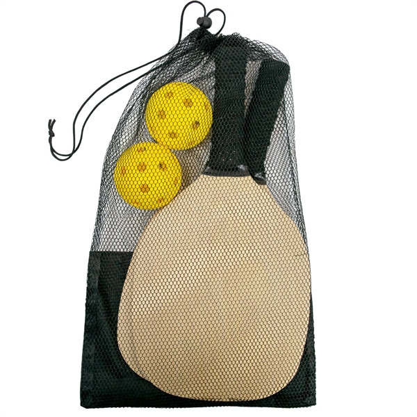 The Grip-N-Hit Pickleball Set is a game changer!  Set comes... from ASI 54040 Fey Promo