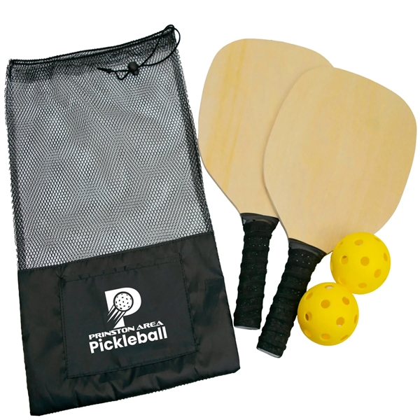 The Grip-N-Hit Pickleball Set is a game changer!  Set comes... from ASI 54040 Fey Promo