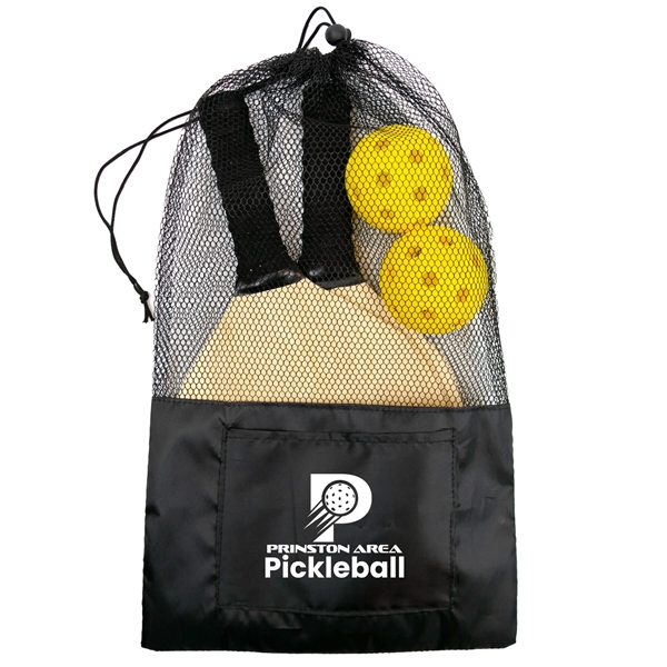 The Grip-N-Hit Pickleball Set is a game changer!  Set comes... from ASI 54040 Fey Promo