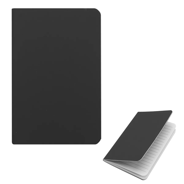 Recycled polyester journal with 50 lined pages.... from ASI 61125 Hit Promotional Products / Hit®