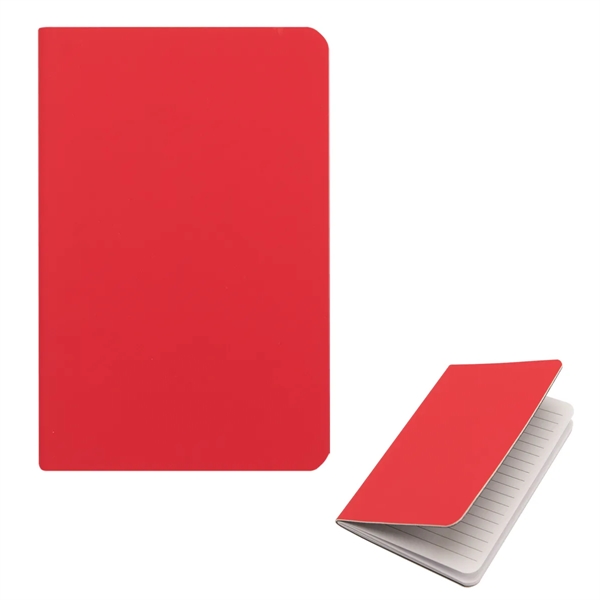 Recycled polyester journal with 50 lined pages.... from ASI 61125 Hit Promotional Products / Hit®