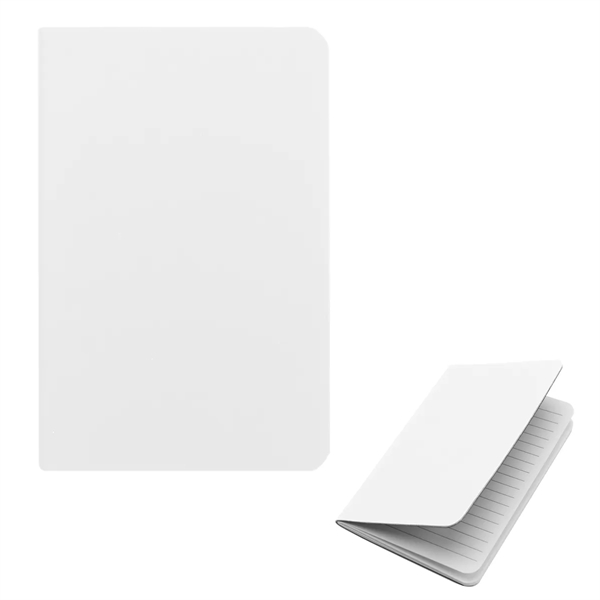 Recycled polyester journal with 50 lined pages.... from ASI 61125 Hit Promotional Products / Hit®