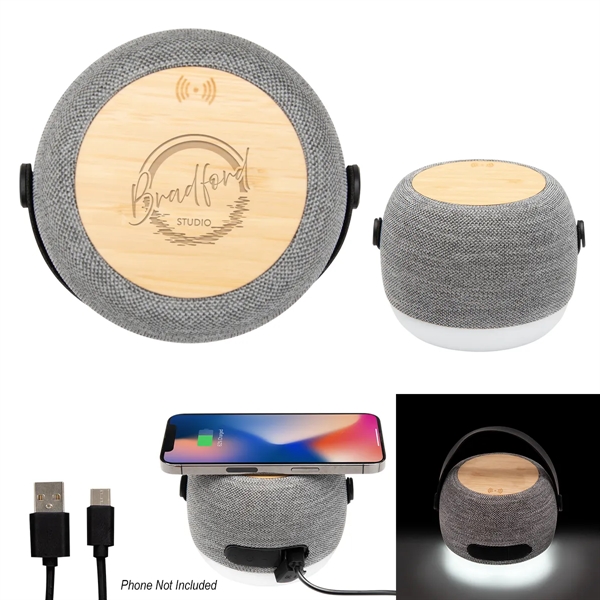 Light up 15-watt charger with Hi-Fi speaker.... from ASI 61125 Hit Promotional Products / Hit®