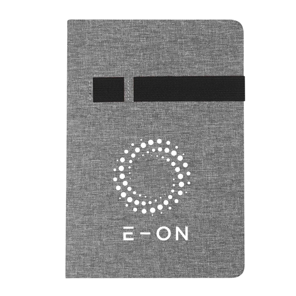 80 page lined notebook with a cover made from post-consumer recycled... from ASI 61125 Hit Promotional Products / Hit®