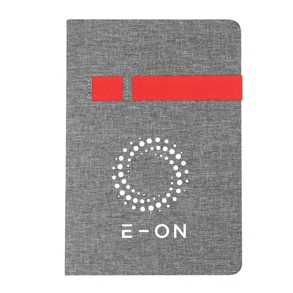 80 page lined notebook with a cover made from post-consumer recycled... from ASI 61125 Hit Promotional Products / Hit®