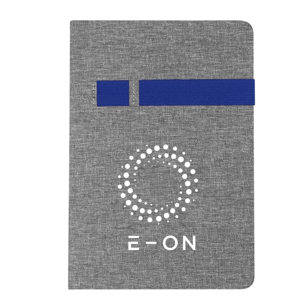 80 page lined notebook with a cover made from post-consumer recycled... from ASI 61125 Hit Promotional Products / Hit®