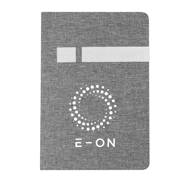 80 page lined notebook with a cover made from post-consumer recycled... from ASI 61125 Hit Promotional Products / Hit®