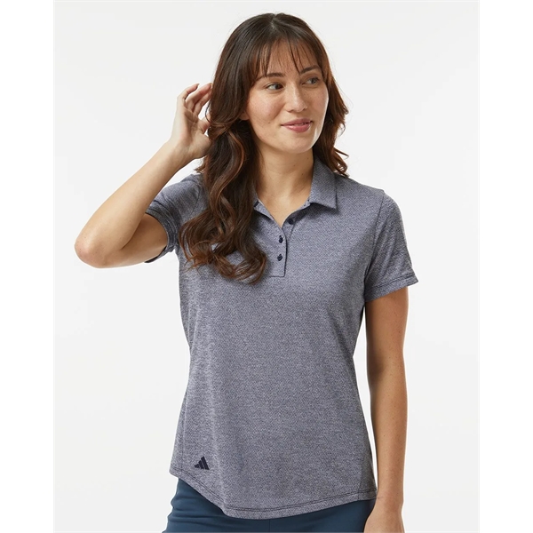 Adidas Women's Space Dyed Polo... from ASI 84358 S&S Activewear