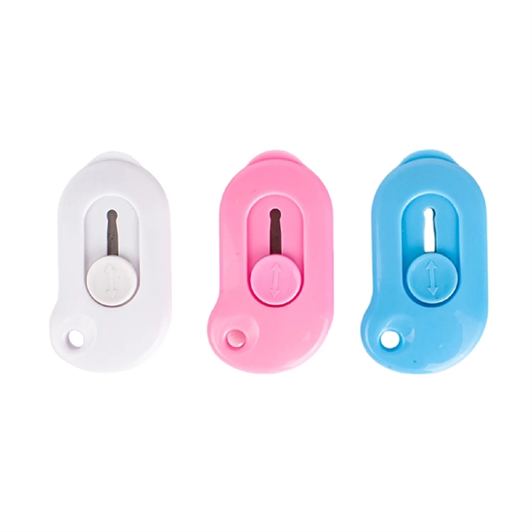 Small art paper cutter utility knife plus 1C1P silkscreen imprint plus... from ASI 37218 Athena Promo (tm)