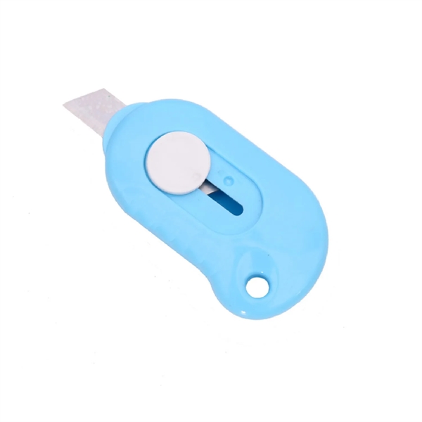 Small art paper cutter utility knife plus 1C1P silkscreen imprint plus... from ASI 37218 Athena Promo (tm)