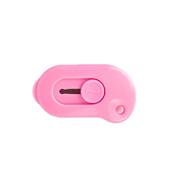 Small art paper cutter utility knife plus 1C1P silkscreen imprint plus... from ASI 37218 Athena Promo (tm)